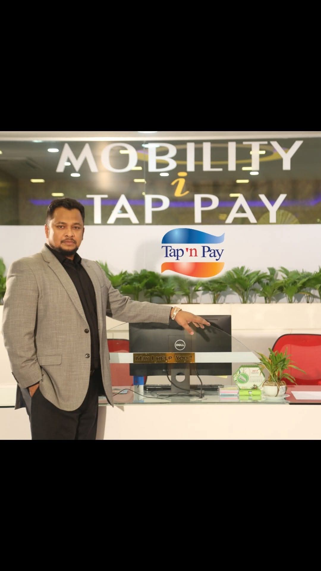 The Founder of the first ever NFC based mobile banking