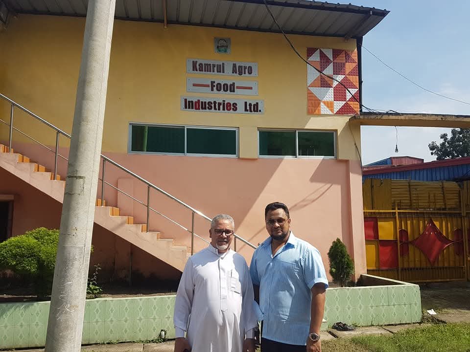Mecca Cola production unit visit by the Founder and Dr Kamrul Ahsan