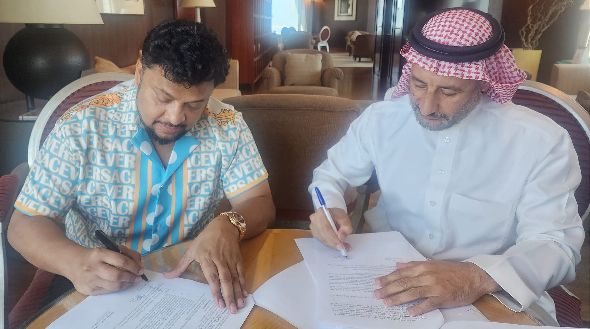 Saudi and Versatilo new Venture Agreement