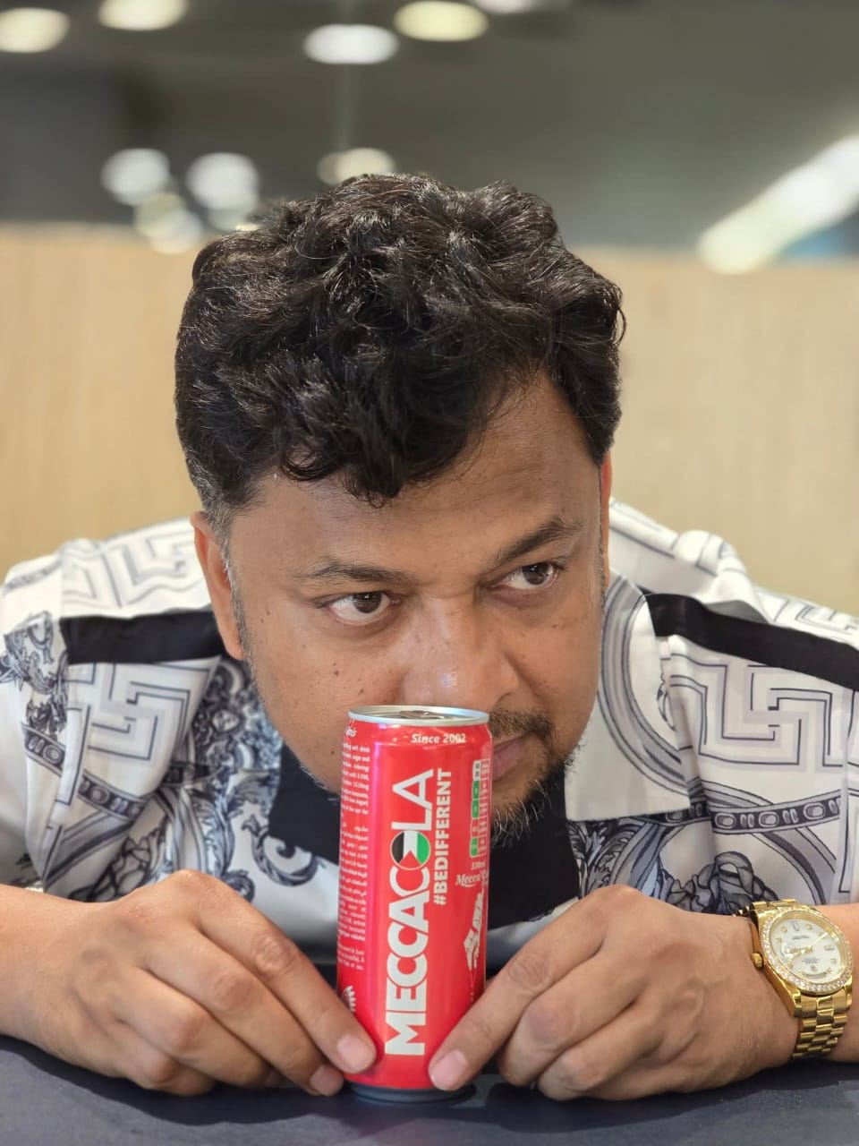 Mecca Cola the firstever Halal Cola in the world