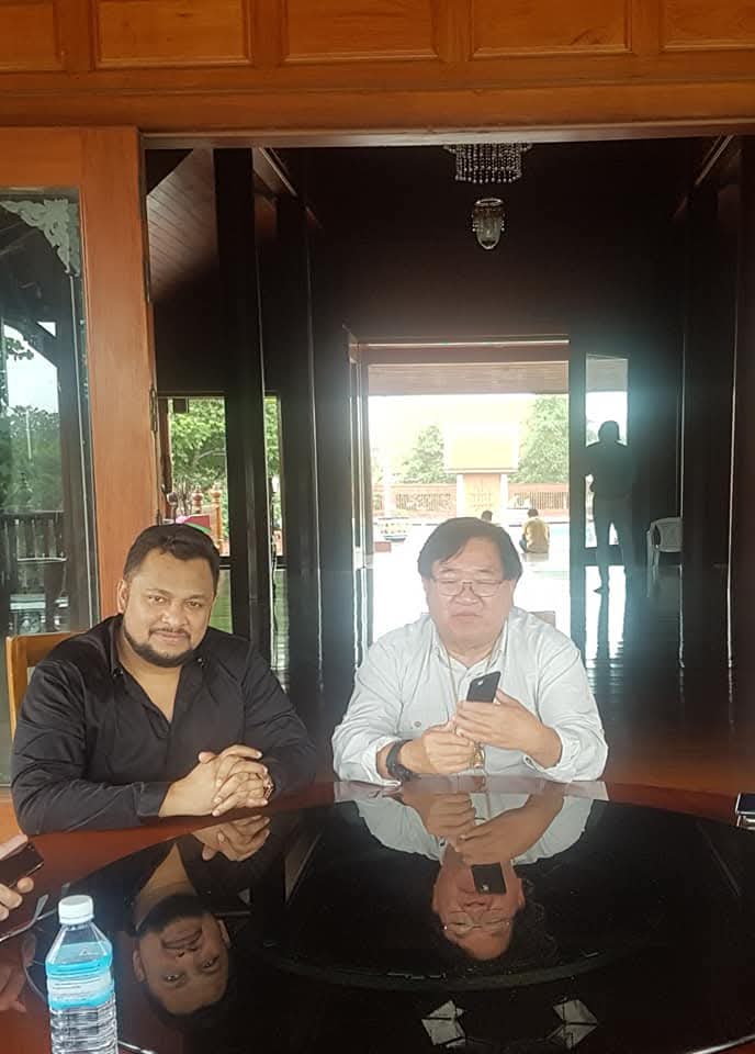 Dr Kamrul & Agriculture minister of Thailand