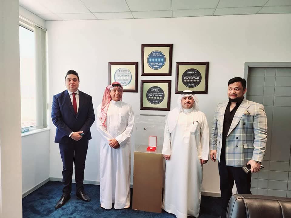CEO Gulf Air and Versatilo Chairman
