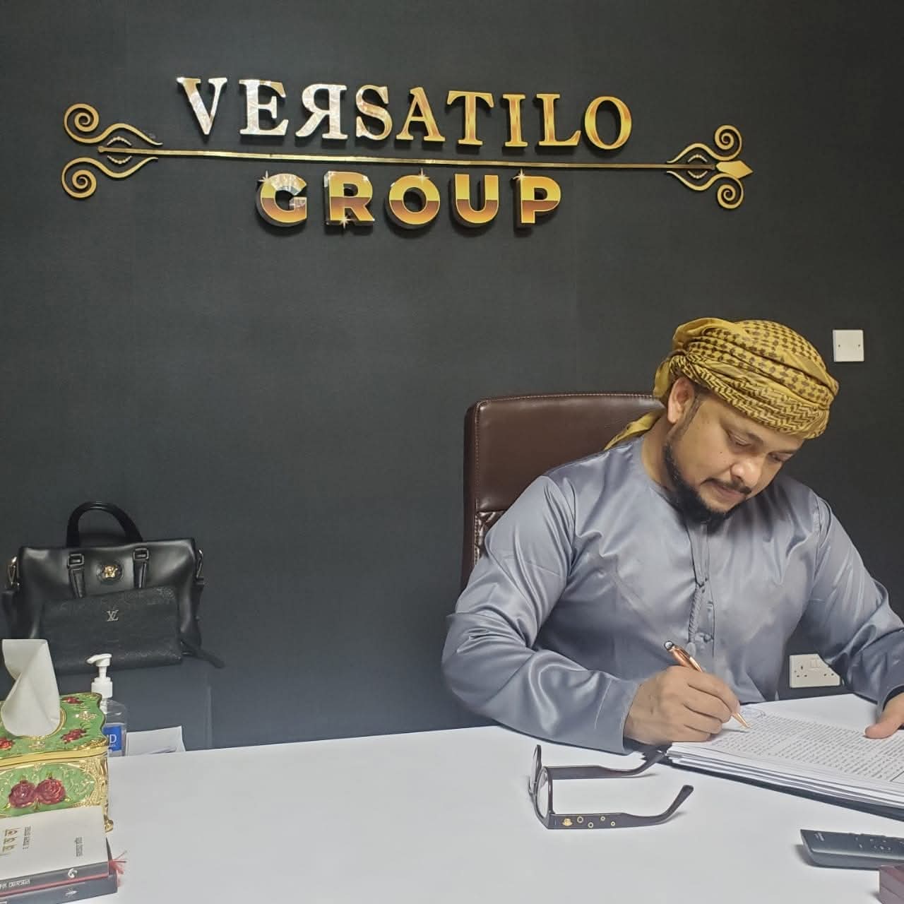 Chairman at the Middle East HQ