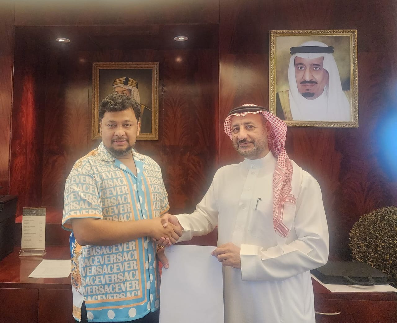 Good start of Versatilo in Saudi Arabia