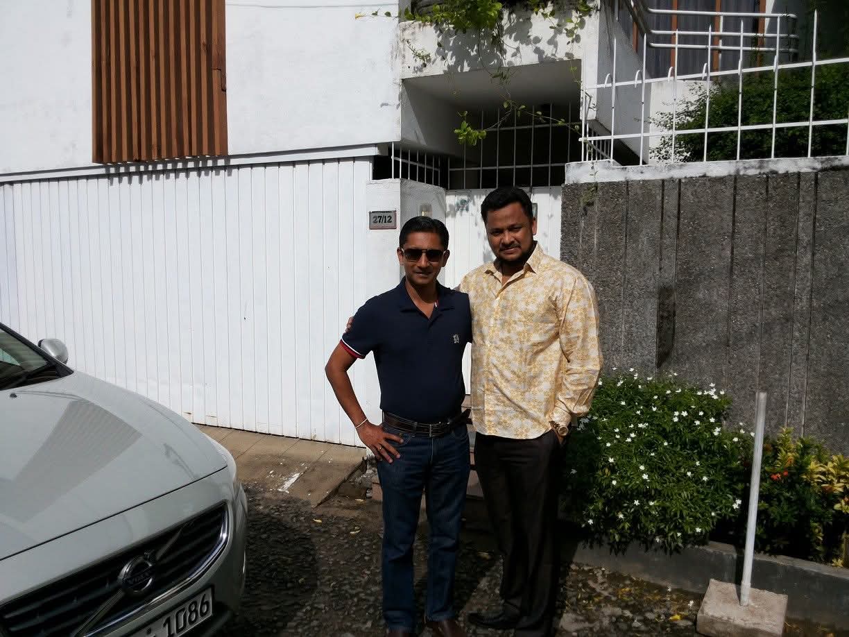 Versatilo Group Chairman with Managing Director leading shoe group DSI SriLanka