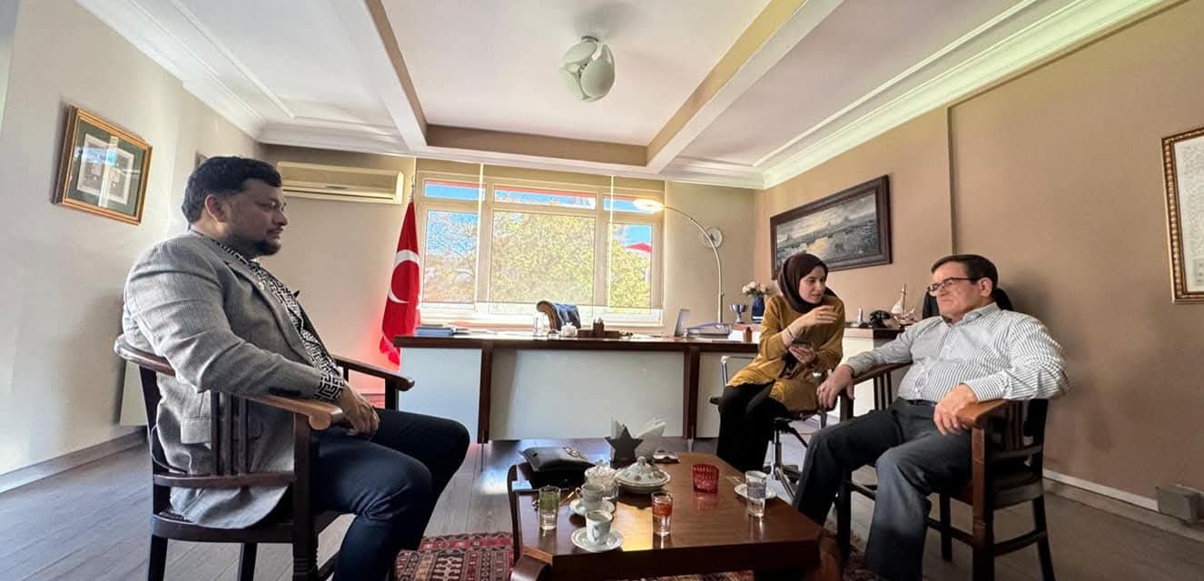 Dr. Kamrul Ahsan,with the Attorney General of Turkey