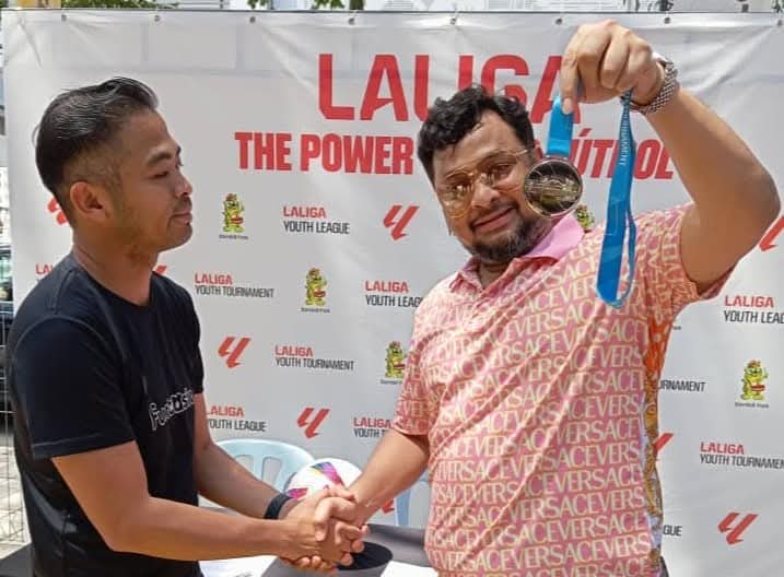 Dr. Kamrul Ahsan, the man who introduced Laliga Youth Tournament for Bangaldeshi Football lovers and players