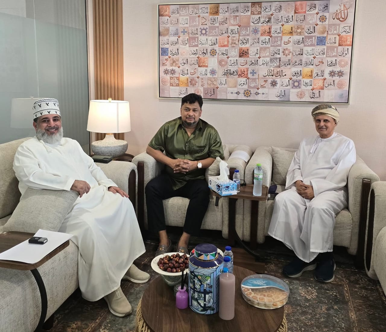 His Excellency Shaikh Harthy & Versatilo Group Chairman