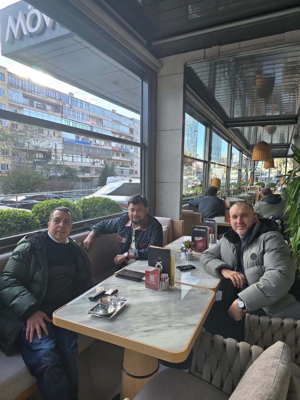 Partners together Chairman Versatilo with Son of Former President & Prime Minister of Turkey