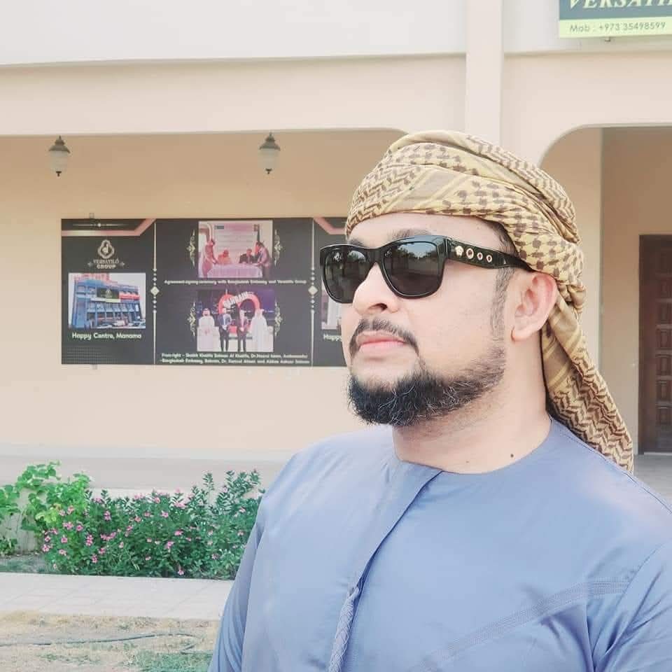 Dr. Kamrul Ahsan at Versatilo Bahrain HQ